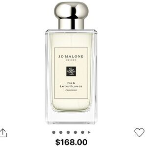Jo Malone Fig & Lotus Flower Cologne with Silver Cap